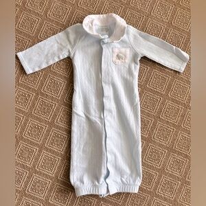 Mudpie Embroidered Converter Gown